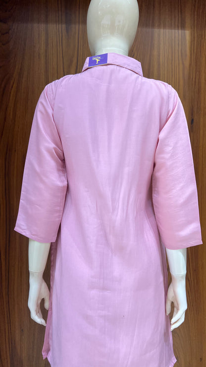 "Artisan Bloom" - Abstract Floral Embroidered Co-ord Set