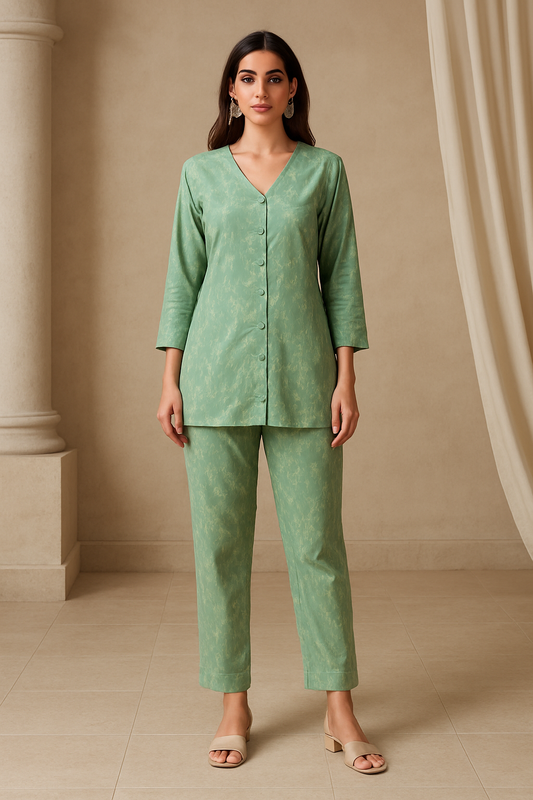 Pure Linen Co-ord set
